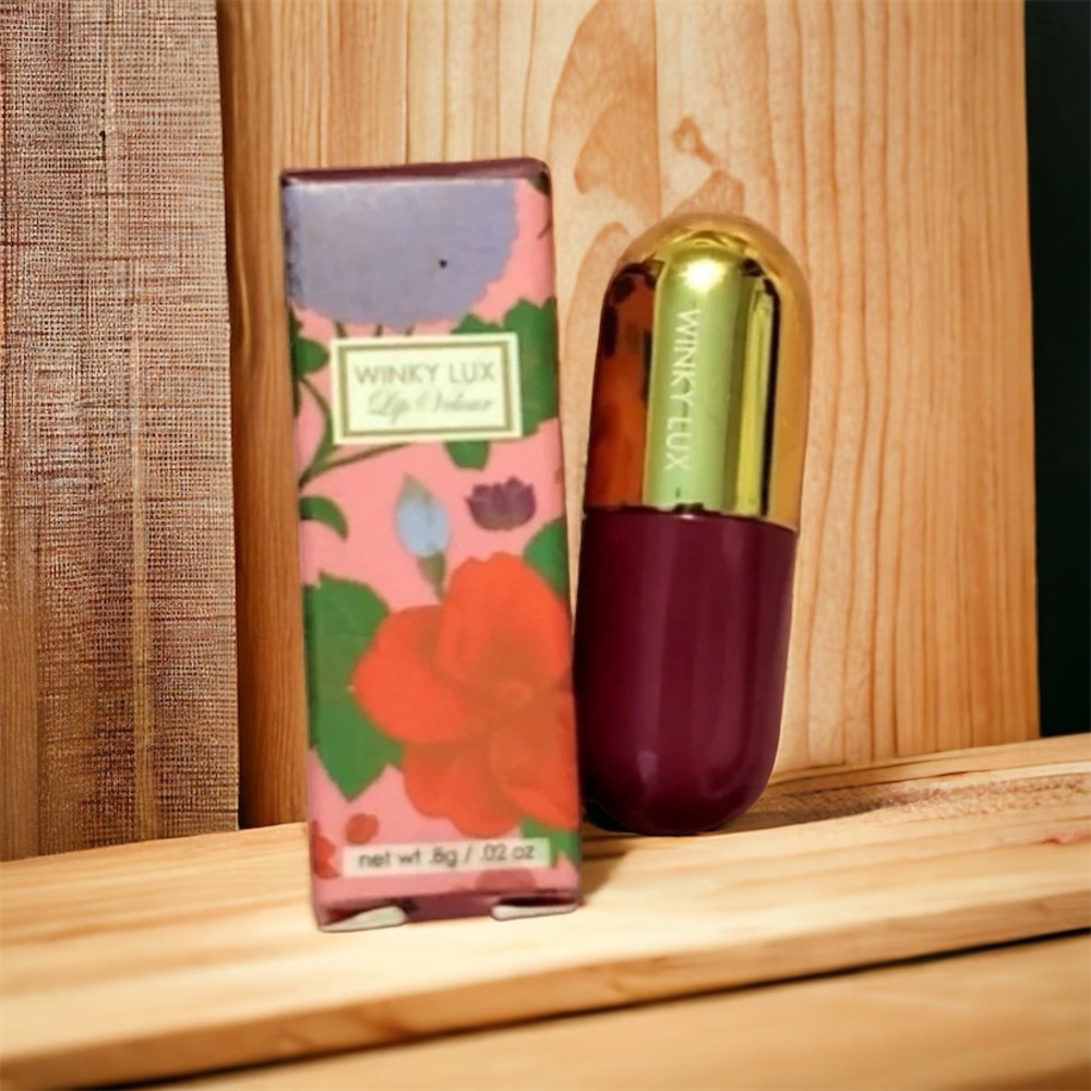 💎 Winky Lux Mini Lip Pill & Velour Mini in CITY Travel .8g/.02oz New In Box